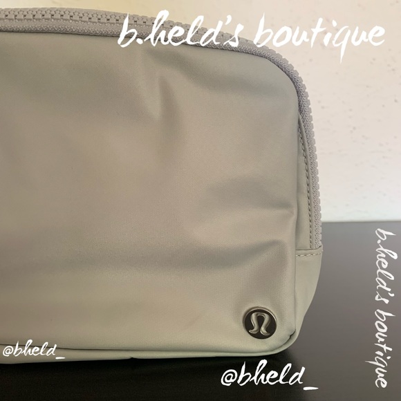 🆕 lululemon Everywhere Belt Bag *Large Version 2L Volume in Silver Drop New NWT - Picture 7 of 16